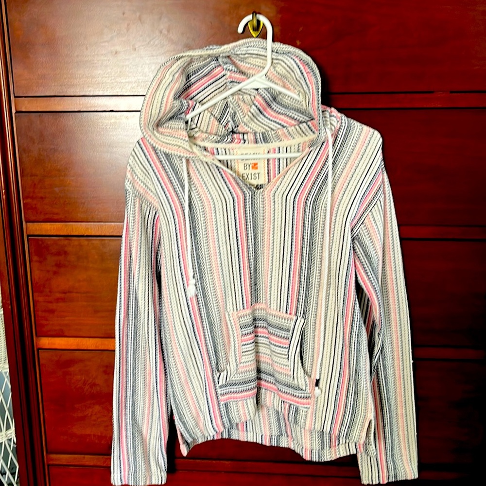 Hooded Beach Pullover